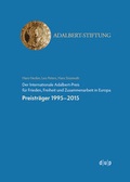 Cover: Der Internationale Adalbert-Preis f&uuml;r Frieden, Freiheit und Zusammenarbeit in Europa - D&uuml;sseldorf University Press DUP
