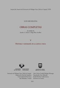 Abbildung von: Historia y geografía de la lengua vasca - Universidad del País Vasco. Servicio Editorial=Euskal Herriko Unibertsitatea. Argitarapen Zerbitzua