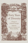 Cover: Forty Years of Diversity - University of Georgia Press