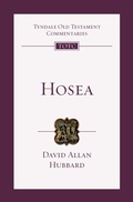 Cover: Hosea - INTERVARSITY PRESS