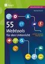 Cover: 55 Webtools für den Unterricht - Auer Verlag in der AAP Lehrerwelt GmbH
