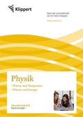 Cover: W&auml;rme und Temperatur - W&auml;rme und Energie - Klippert Verlag in der AAP Lehrerwelt GmbH