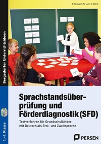 Abbildung von: Sprachstandsüberprüfung und Förderdiagnostik (SFD) - Persen Verlag in der AAP Lehrerwelt GmbH