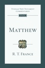 Cover: Matthew: Volume 1 - Inter-Varsity Press,US