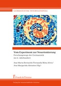 Cover: Vom Experiment zur Neuorientierung - Frank & Timme