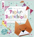 Cover: Mein Papier-Bastelblock - frechverlag GmbH