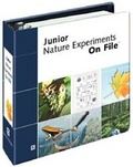 Cover: Junior Nature Experiments on File - Facts On File Inc