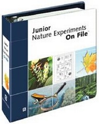 Enlarge image Cover: Junior Nature Experiments on File - Facts On File Inc