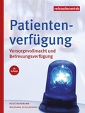 Cover: Patientenverf&uuml;gung - Verbraucherzentrale NRW e.V.