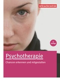Cover: Psychotherapie - Verbraucherzentrale NRW e.V.