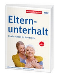 Enlarge image Cover: Elternunterhalt - Verbraucherzentrale NRW e.V.