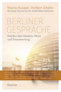 Enlarge image Cover: Berliner Gespräche - Francke-Buch