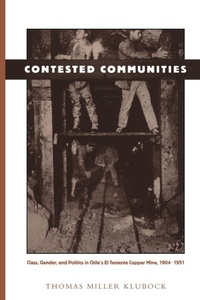 Enlarge image Cover: Contested Communities - Duke University Press