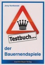 Cover: Testbuch der Bauernendspiele - Beyer, Joachim, Verlag
