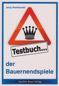 Cover: Testbuch der Bauernendspiele - Beyer, Joachim, Verlag