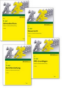 Bild vergrößern Bild: Bücherpaket 5 vor Bilanzbuchhalterprüfung - Prüfungsteil B - NWB