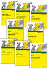 Abbildung von: Bücherpaket 5 vor Bilanzbuchhalterprüfung - Prüfungsteile A, B und C - NWB