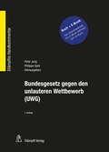 Cover: Bundesgesetz gegen den unlauteren Wettbewerb (UWG) - Bundle - St&auml;mpfli Verlag AG