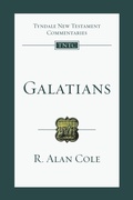 Cover: Galatians: Volume 9 - Inter-Varsity Press,US