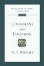 Cover: Colossians and Philemon: Volume 12 - Inter-Varsity Press,US