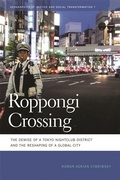 Cover: Roppongi Crossing - University of Georgia Press