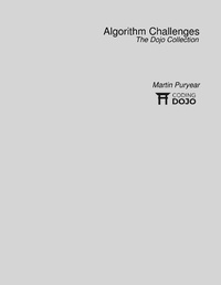 Enlarge image Cover: Algorithm Challenges: The Dojo Collection - Lulu.com