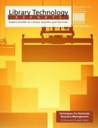 Abbildung von: Techniques for Electronic Resource Management - ALA Editions