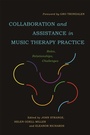 Cover: Collaboration and Assistance in Music Therapy Practice - Jessica Kingsley Publishers
