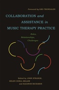 Cover: Collaboration and Assistance in Music Therapy Practice - Jessica Kingsley Publishers