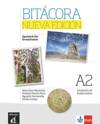 Abbildung von: Bitácora nueva edición A2 - Klett