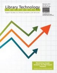 Enlarge image Cover: Maximizing Google Analytics - ALA Editions