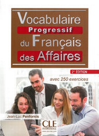 Abbildung von: Vocabulaire progressif du français des affaires - Klett