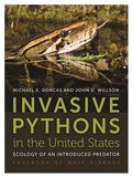 Cover: Invasive Pythons in the United States - Wormsloe Foundation Nature Books