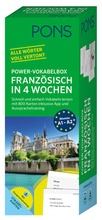 Cover: PONS Power-Vokabelbox Franz&ouml;sisch in 4 Wochen - PONS Langenscheidt