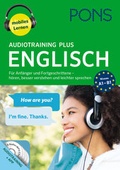 Cover: PONS Audiotraining Plus Englisch - PONS Langenscheidt