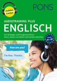Enlarge image Cover: PONS Audiotraining Plus Englisch - PONS Langenscheidt