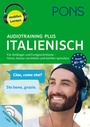 Cover: PONS Audiotraining Plus Italienisch - PONS Langenscheidt