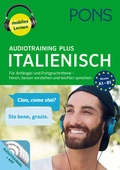 Cover: PONS Audiotraining Plus Italienisch - PONS Langenscheidt