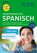 Cover: PONS Audiotraining Plus Spanisch - PONS Langenscheidt