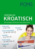 Cover: PONS Verbtabellen Kroatisch - PONS Langenscheidt