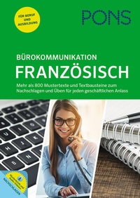 Abbildung von: PONS Bürokommunikation Französisch - PONS Langenscheidt