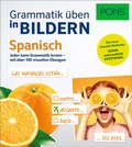 Cover: PONS Grammatik &uuml;ben in Bildern Spanisch - PONS Langenscheidt