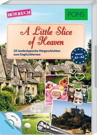 Abbildung von: PONS Hörbuch Englisch - A Little Slice of Heaven - PONS Langenscheidt