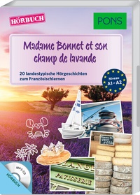 Abbildung von: PONS Hörbuch Französisch - Madame Bonnet et son champ de lavande - PONS Langenscheidt