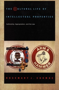 Enlarge image Cover: The Cultural Life of Intellectual Properties - Duke University Press