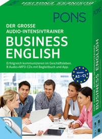 Abbildung von: PONS Der große Audio-Intensivtrainer Business English - PONS Langenscheidt