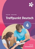Cover: Treffpunkt Deutsch 4. Fit f&uuml;r Schularbeiten, Arbeitsheft - &Ouml;BV 3-209