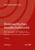 Cover: &Ouml;sterreichisches Gesellschaftsrecht - Manz