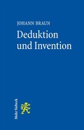 Cover: Deduktion und Invention - Mohr Siebeck
