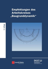 Abbildung von: Empfehlungen des Arbeitskreises "Baugrunddynamik" - Ernst & Sohn